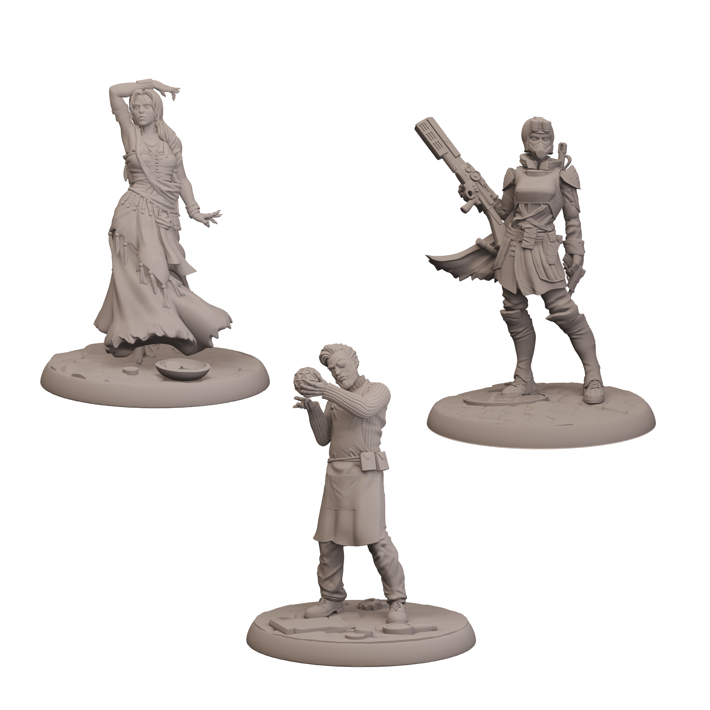 Olomoc - Figurine à l'unité