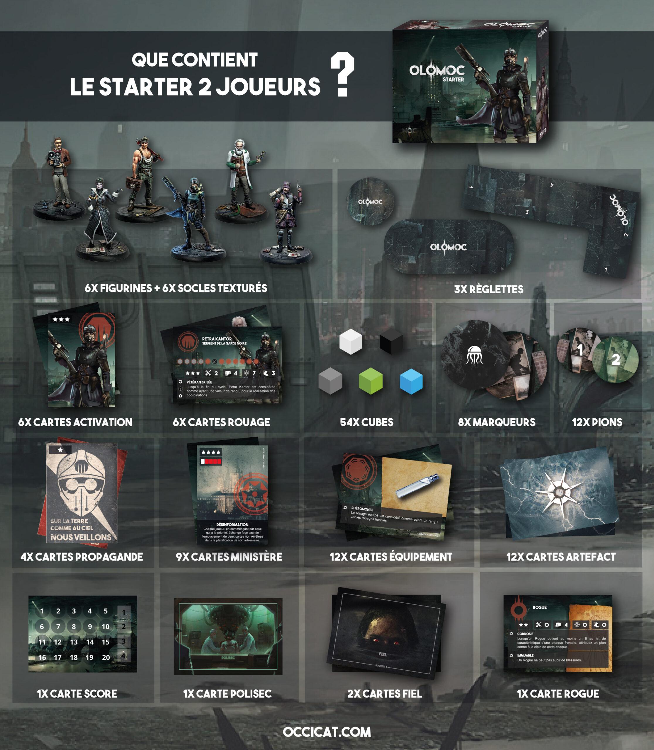 STARTER 2 joueurs OLOMOC – Image 2